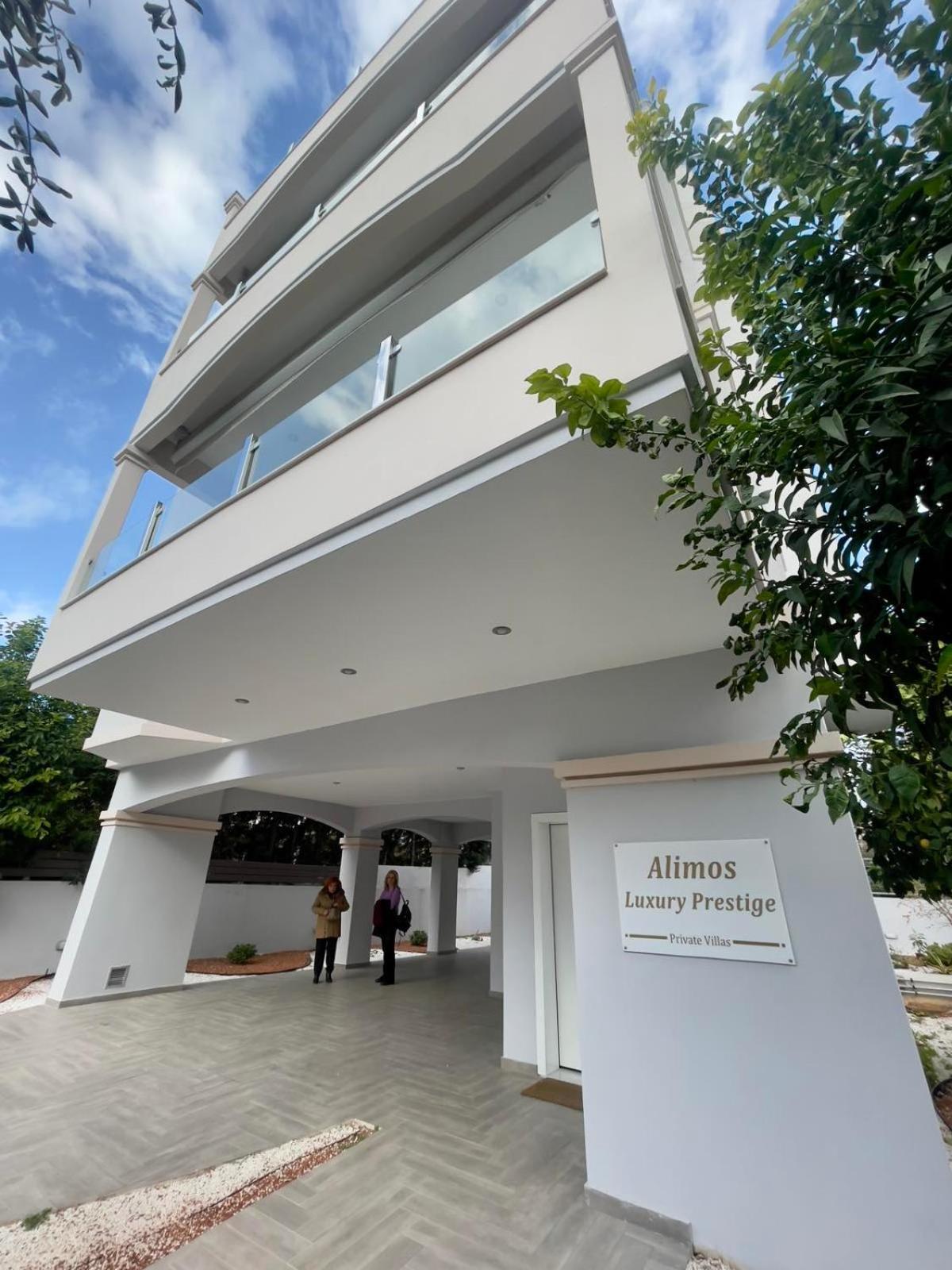 Alimos Luxury Prestige Apartment Athens Luaran gambar